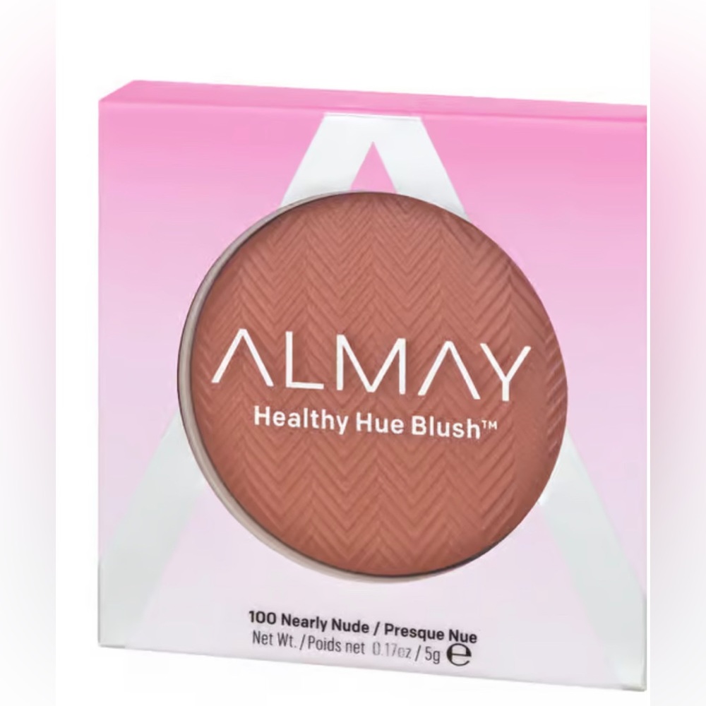 Almay Healthy Hue Blush, Nearly Nude 100